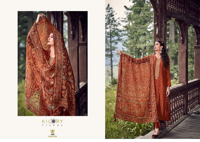 Kilory Mahtab Fancy Wholesale Wedding Salwar Suits Catalog